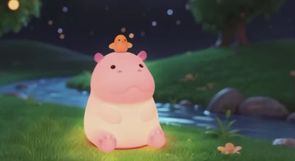 Cuttie Wootie Hippo Bird Head