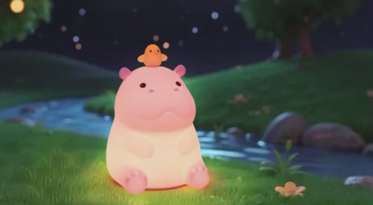 Cuttie Wootie Hippo Bird Head