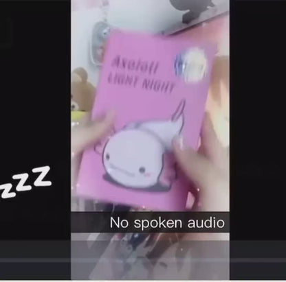 Cuttie Wootie Axolti