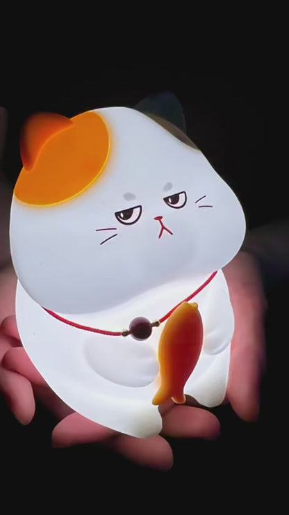 Cuttie Wootie Over It Kitty