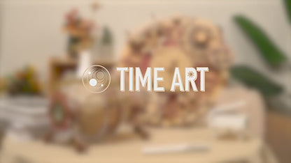 DIY Rolex Wooden Puzzle Clock