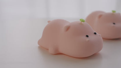 Cuttie Wootie Pink Hippo