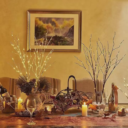 Stick Birch Lighting