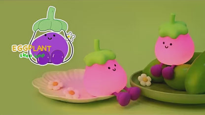 Cuttie Wootie Eggplant