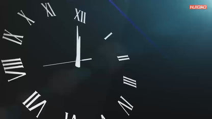 DIY Golden Gates Wooden Puzzle Clock