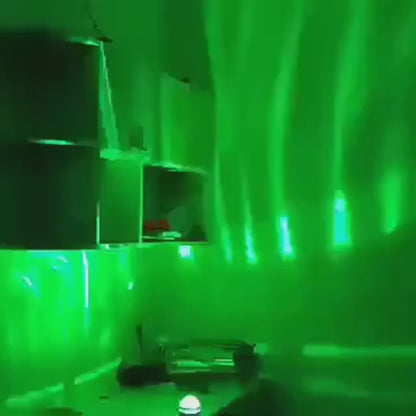 Water me Down Galaxy Aurora Projector