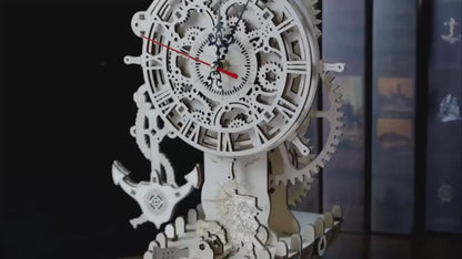 DIY Ship Me Threw Time Wooden Puzzle